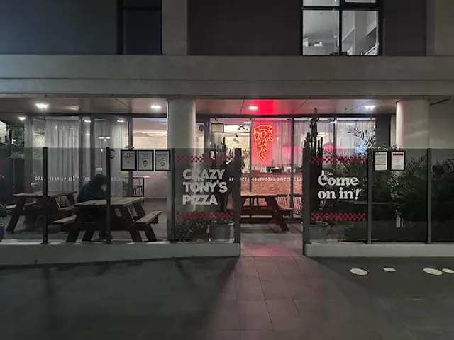 Crazy Tony’s Pizza