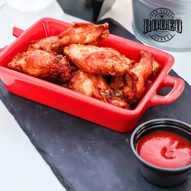 Rodeo Food Burger Pizarra
