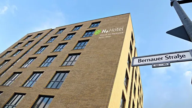 H+ Hotel 4Youth Berlin