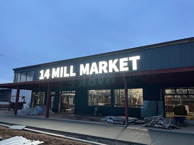 14 Mill Market | Food Hall