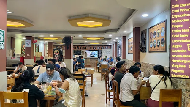 Cafetería PROCAFES