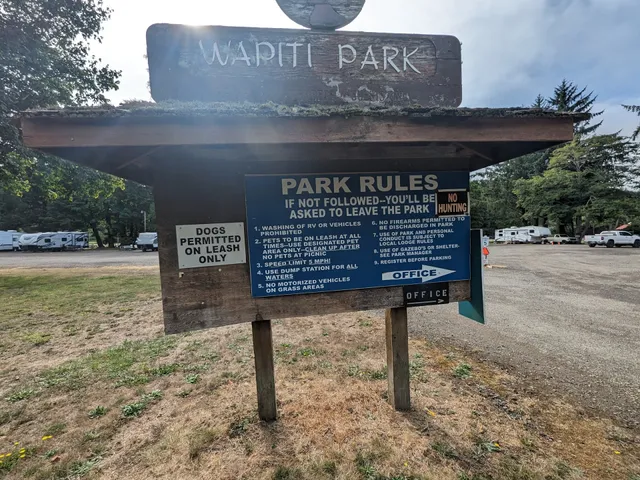 Wapiti RV Park