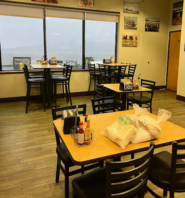 The Fish Peddler at Pacific Oyster