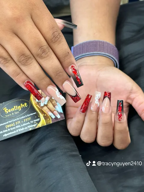 Sealight Nail Spa-Best Nail salon in Lubbock Texas