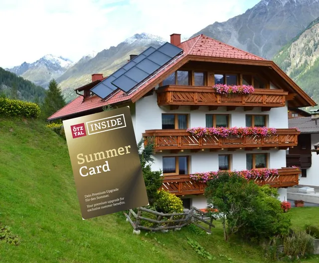 B&B • Haus Rehwinkl - Zimmer in Sölden