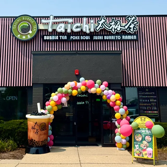 Taichi Bubble Tea, Ramen and Poke Bowl - Mt. Prospect