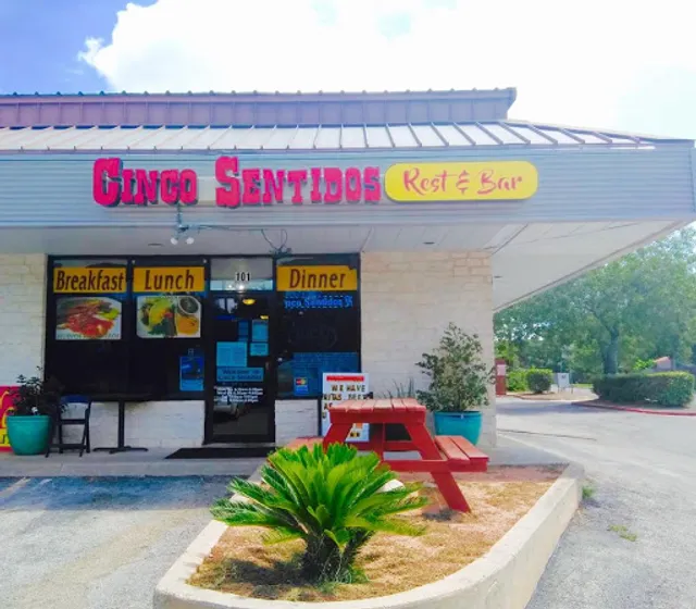 Cinco Sentidos Tex-Mex Restaurant and Bar