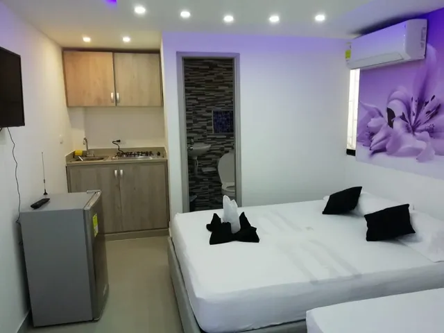 Apartahotel Tocore 2