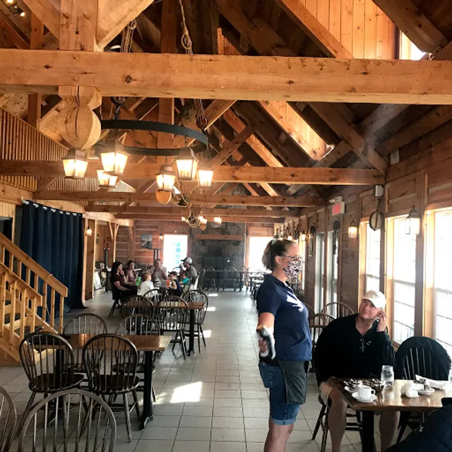 Captain Roberts' Table