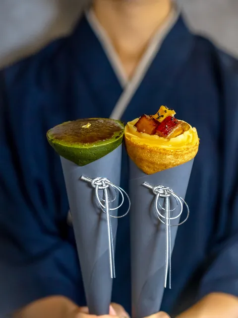 たばねのし 金沢ひがし茶屋街店｜和クレープ専門店