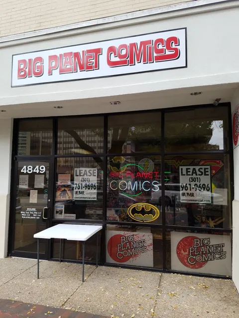Big Planet Comics