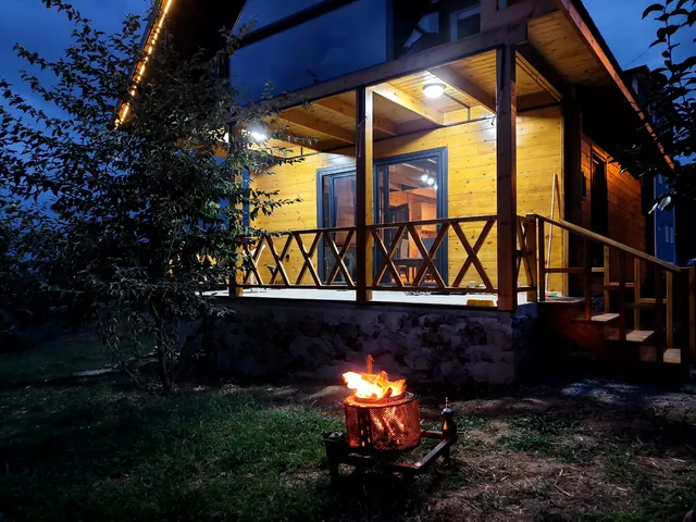 Trabzon Çamlıca Bungalov