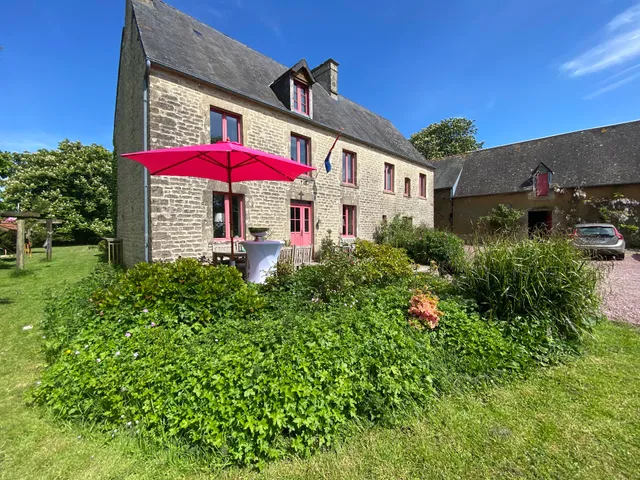 Les Pommiers d'Amfreville - chambres d'hôtes & table d'hôtes