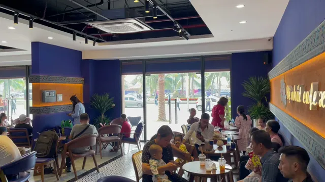 Café de Măng Đen Grand World - Venice