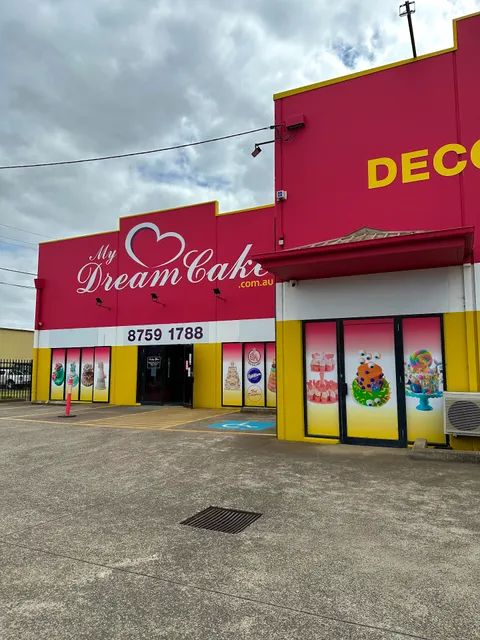 My Dream Cake - Sunshine