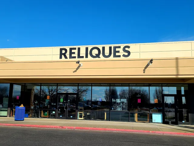 Reliques Marketplace