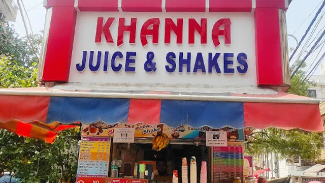 KHANNA JUICE & SHAKES