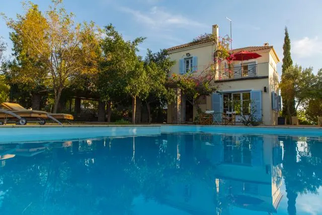 Sea View Pool Villa with independent Guest House