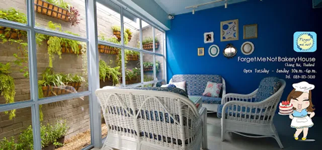 Forget Me Not Bakery House