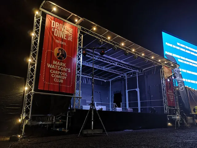 Spacestage - Mobile Stage & Power Hire