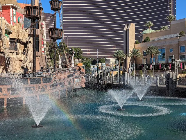 Wynn Dancing Fountain