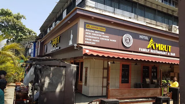 HOTEL AMRUT RESTAURANT AND BAR