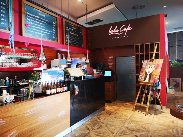 Lulu Cafe Lounge Avenida Poznań