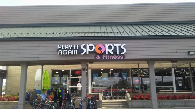 Play It Again Sports- Ann Arbor, MI