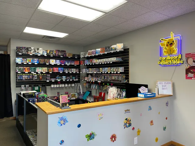 Cardboard Collectibles