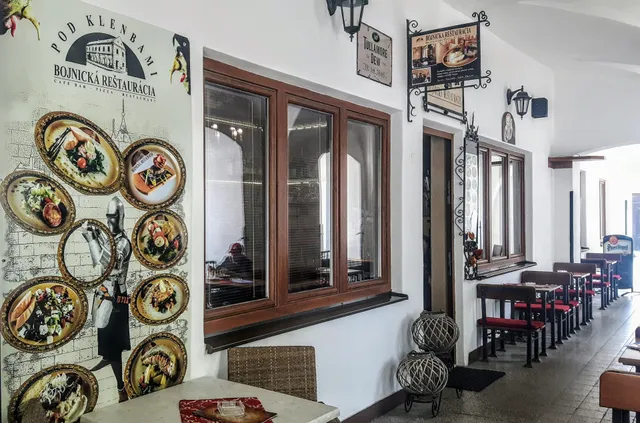 Bojnická reštaurácia pod Klenbami