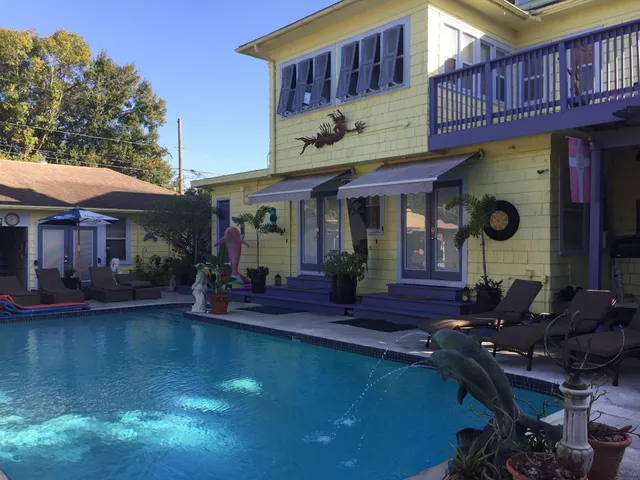Casa del Merman at GayStPete House