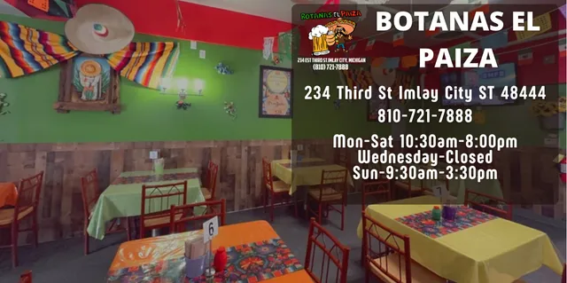 Botanas El Paiza