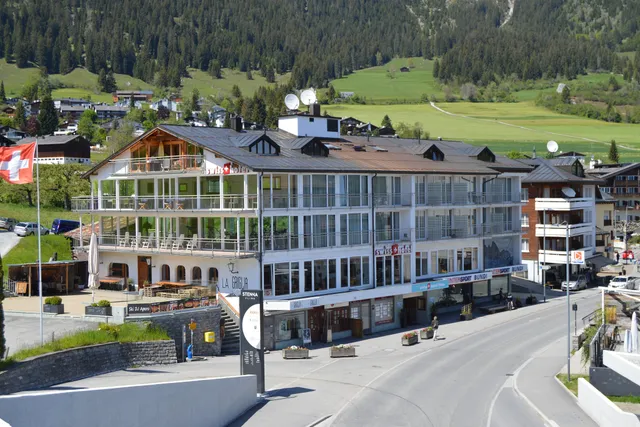 Hillsite Hotel Flims