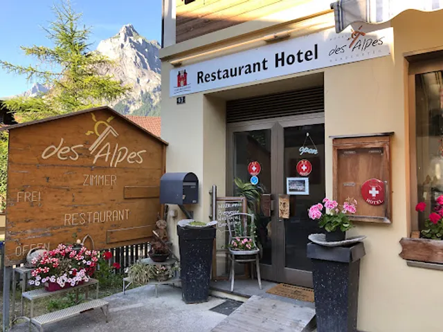 Restaurant Hotel des Alpes