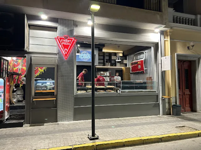Street Pizza,Chalkis