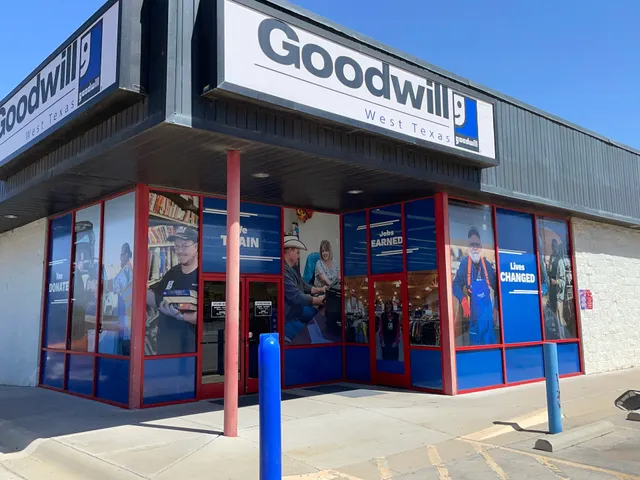 Goodwill West Texas - Big Spring