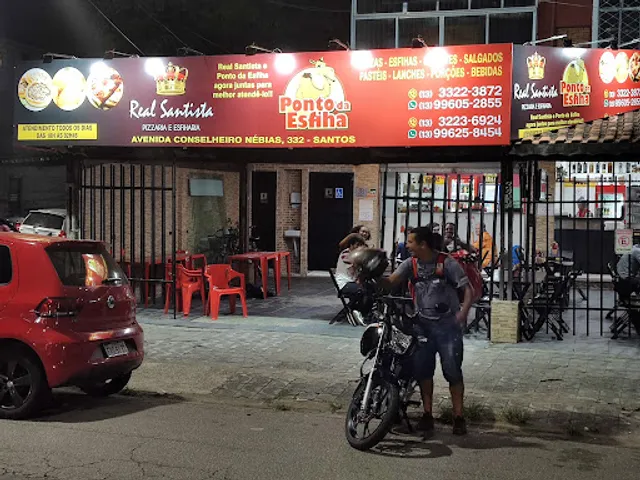 Ponto da esfiha agora estamos junto com a real Santista