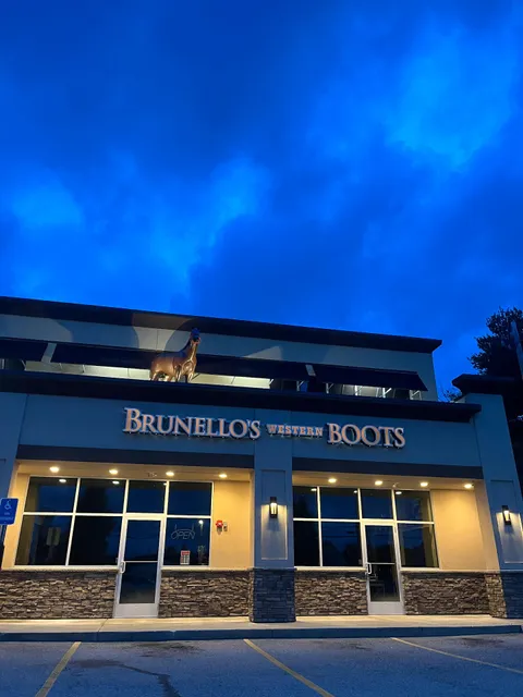 Brunello’s Western Boots