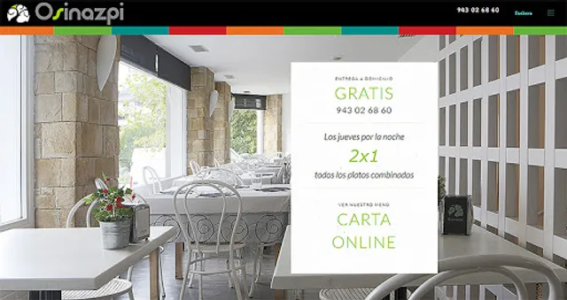 Restaurante Osinazpi Jatetxea