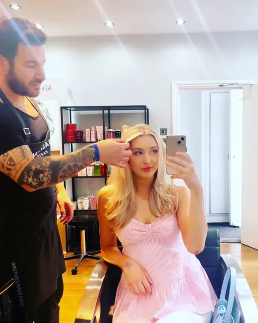 Moreno italian hair stylist