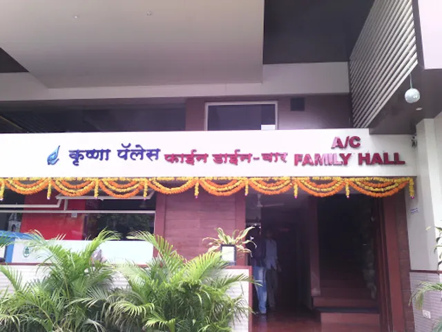 Krishna Palace Fine Dine Bar