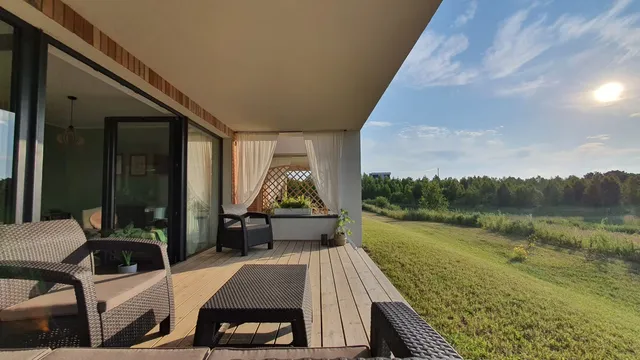 Klangor Mechowo domki na wynajem nad morzem