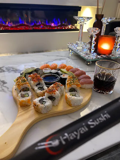 Hayai Sushi Rotterdam Zuid