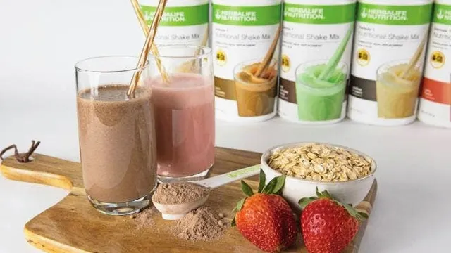 Herbalife Rise & Grind Nutrition