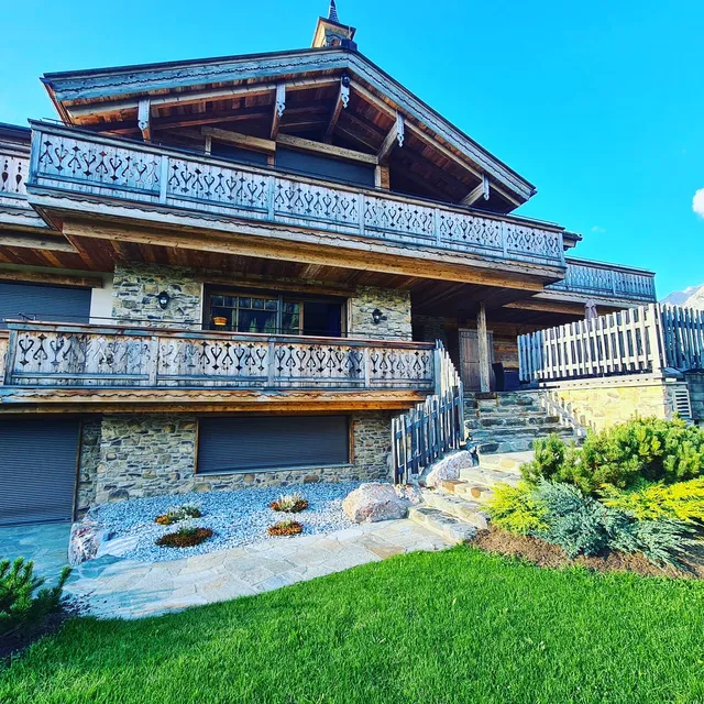 Alpenchalet Prinsengut