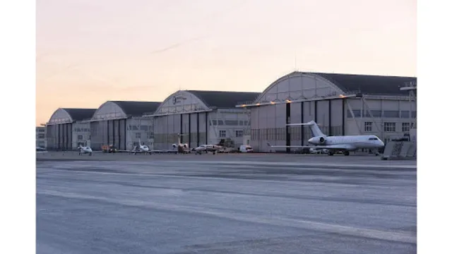 Paris Airport-Le Bourget