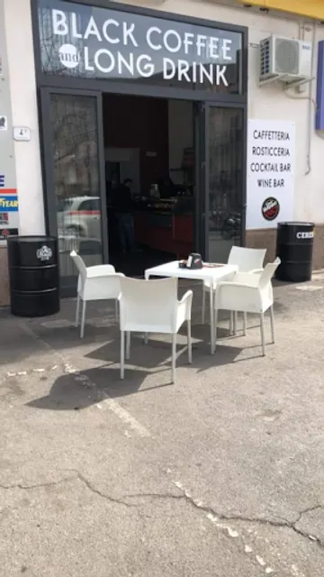 Black Coffee And Long Drink