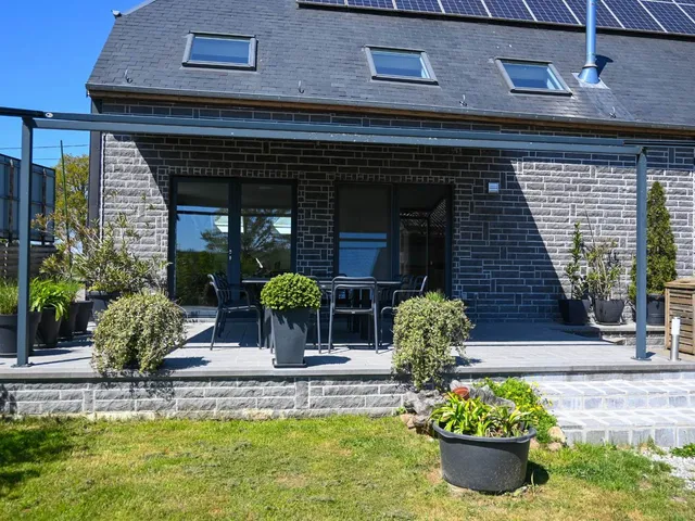 Le Maffe de Scourmont - Gîte à la Ferme, 9 personnes, 5 chambres, à Chimay