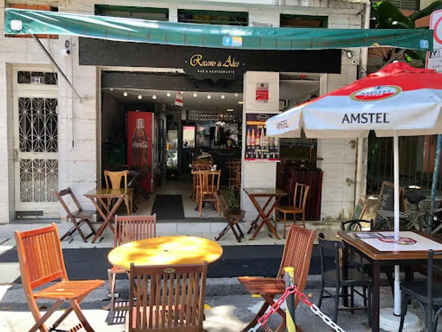 Boteco Recanto Bar e Restaurante Laranjeiras Zona Sul do Rio