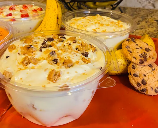 Monkey Time Banana Pudding